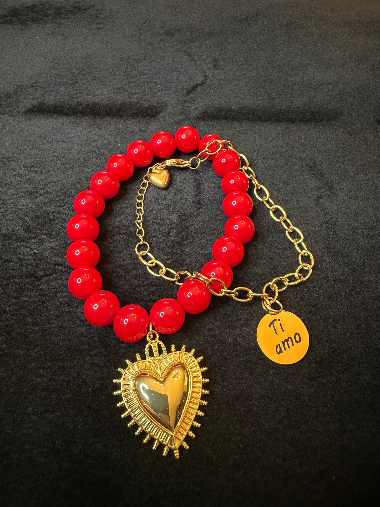 Cuore + Amore Duo | Italian-Inspired Bracelet Gift Set