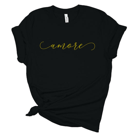 Amore Women's Graphic T-Shirt