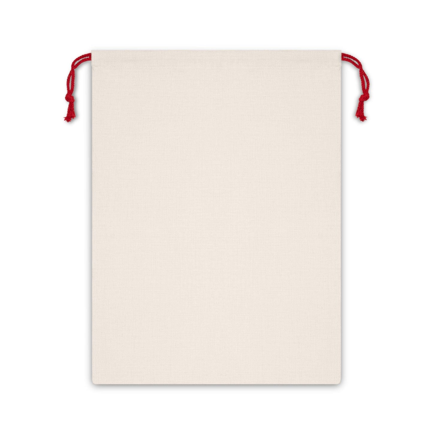 Buon Natale Christmas Gift Bag, Italian Holiday Drawstring Sack