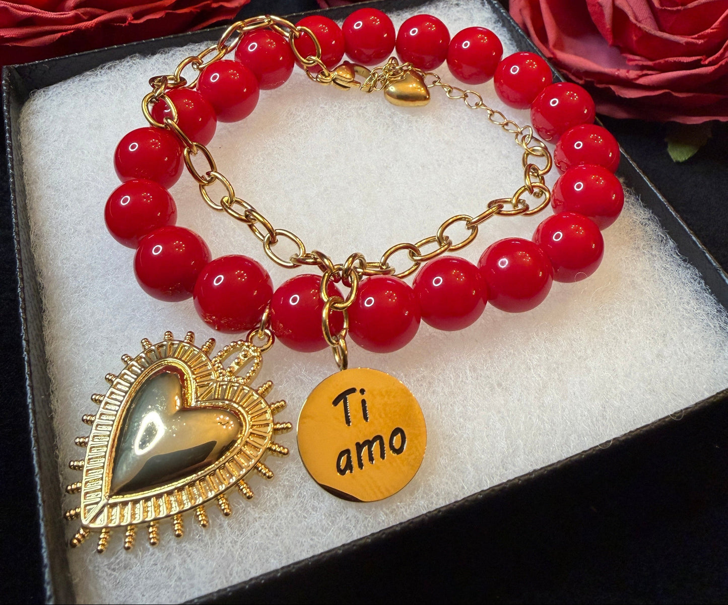 Cuore + Amore Duo | Italian-Inspired Bracelet Gift Set