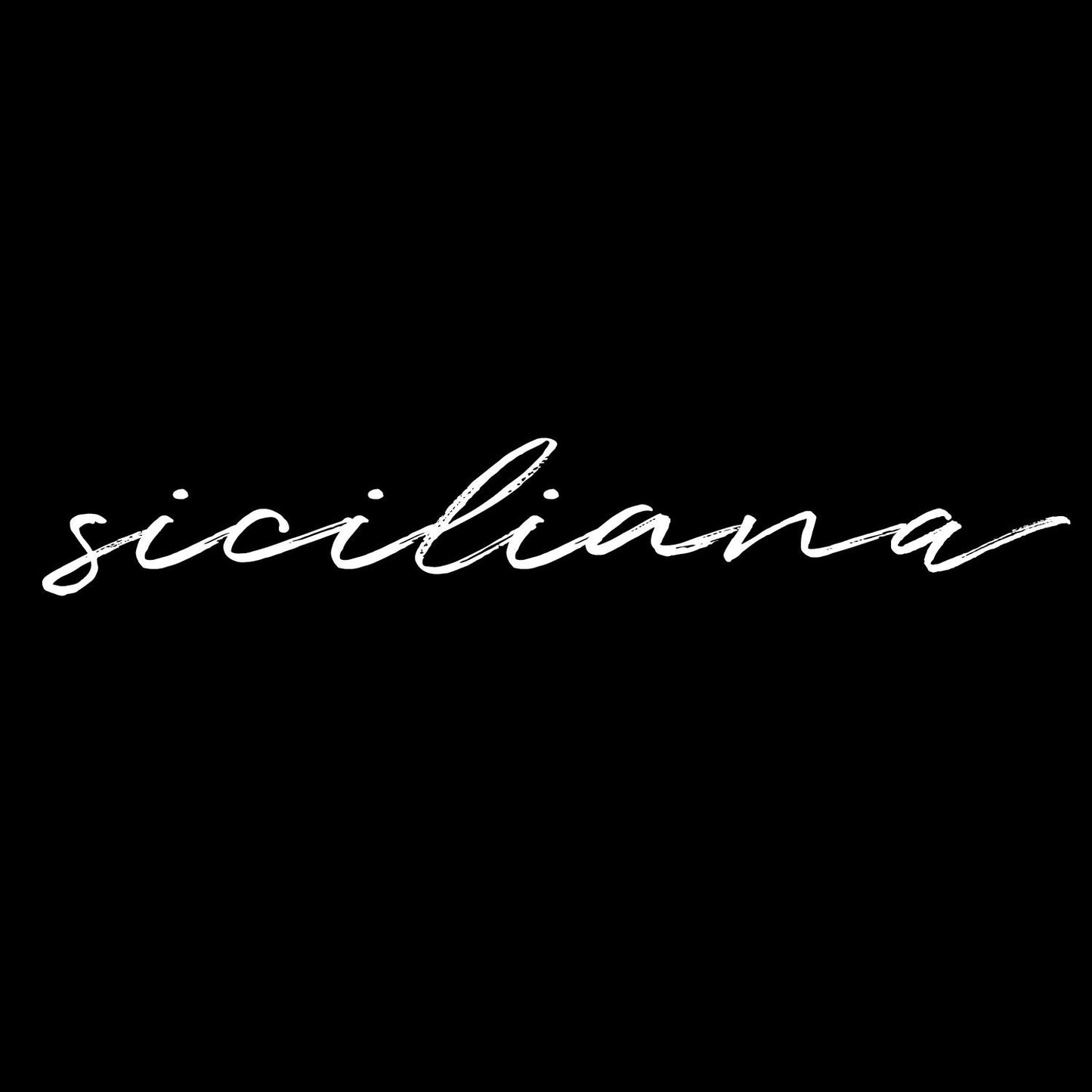 Siciliana Women's Graphic T-Shirt