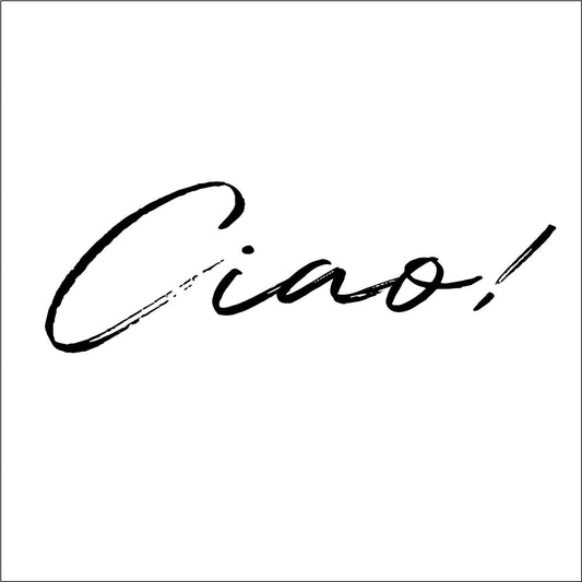 Ciao Women's Graphic T-Shirt