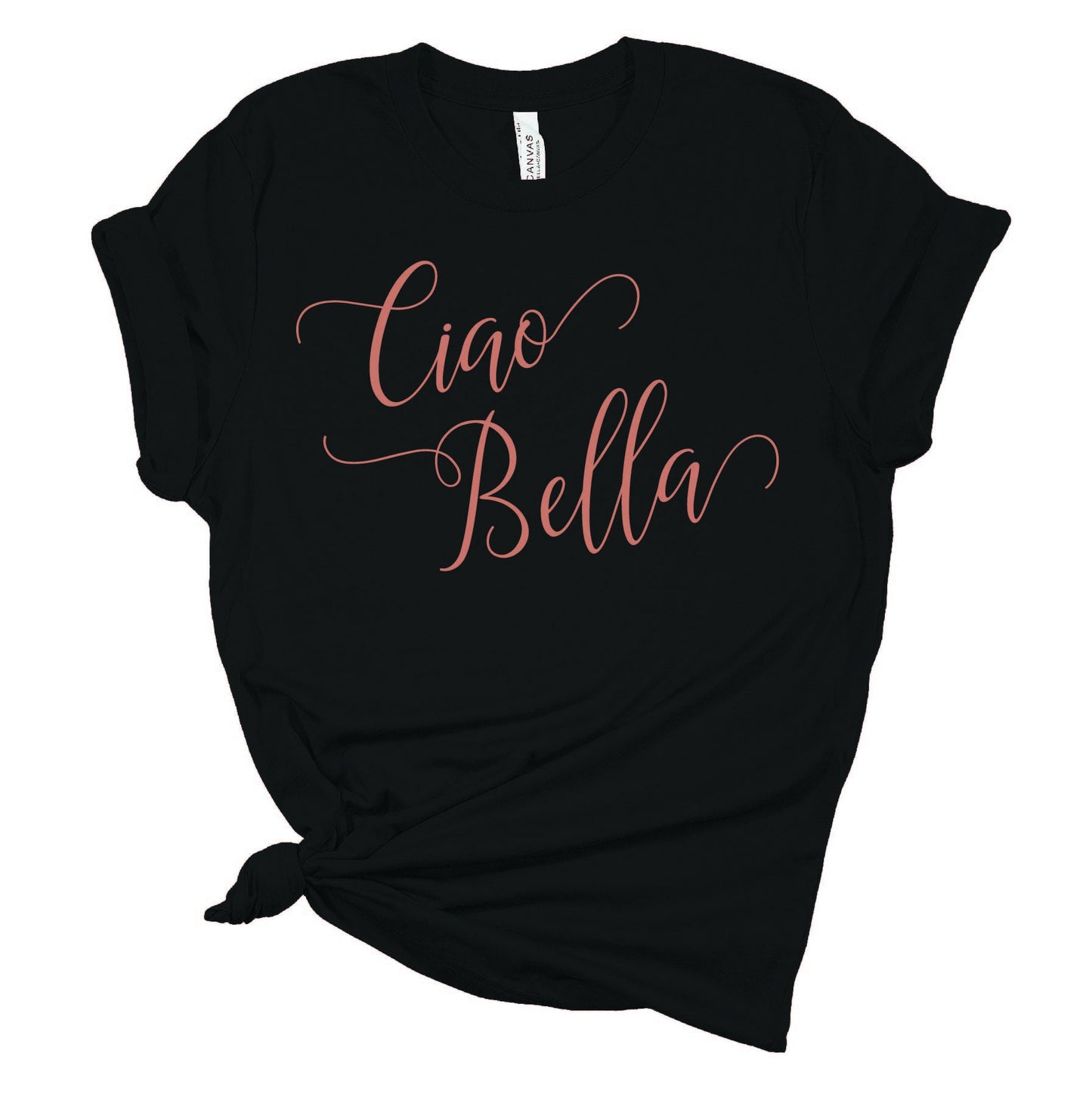 Ciao Bella T-Shirt - Italian Graphic Tee