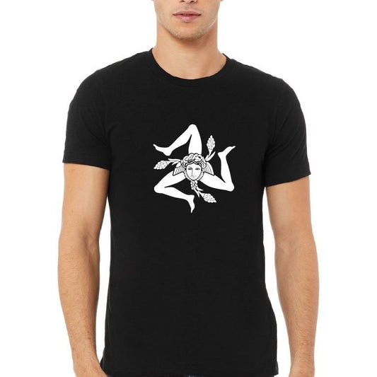 Italian T-Shirt TRINACRIA Symbol of Sicily/Sicilia UNISEX Tee
