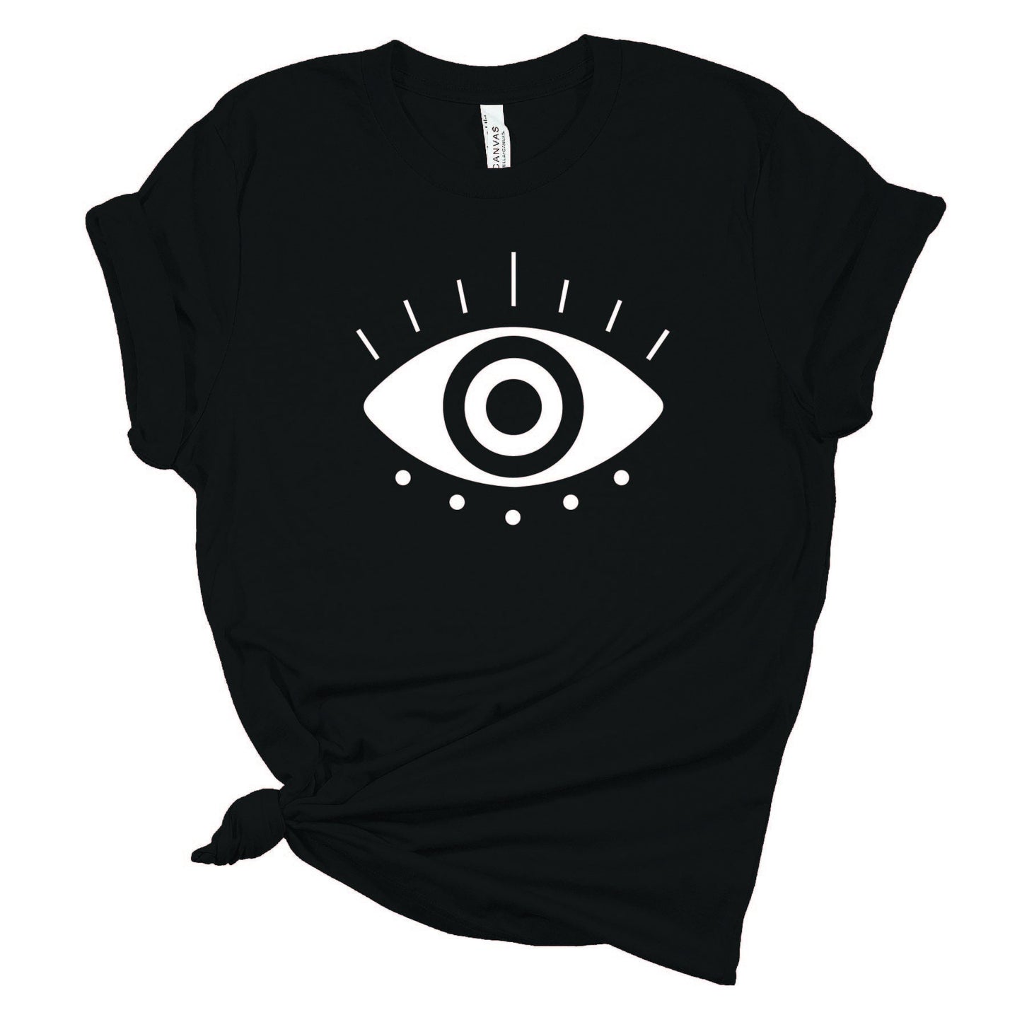 Italian Graphic T-Shirt EVIL EYE