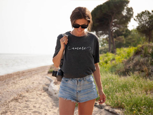 Amore Women's Graphic T-Shirt