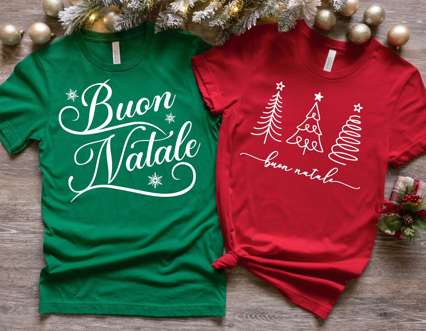 Buon Natale - Italian Christmas T-Shirt UNISEX Tee