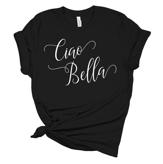 Kids - Ciao Bella" Italian T-Shirt