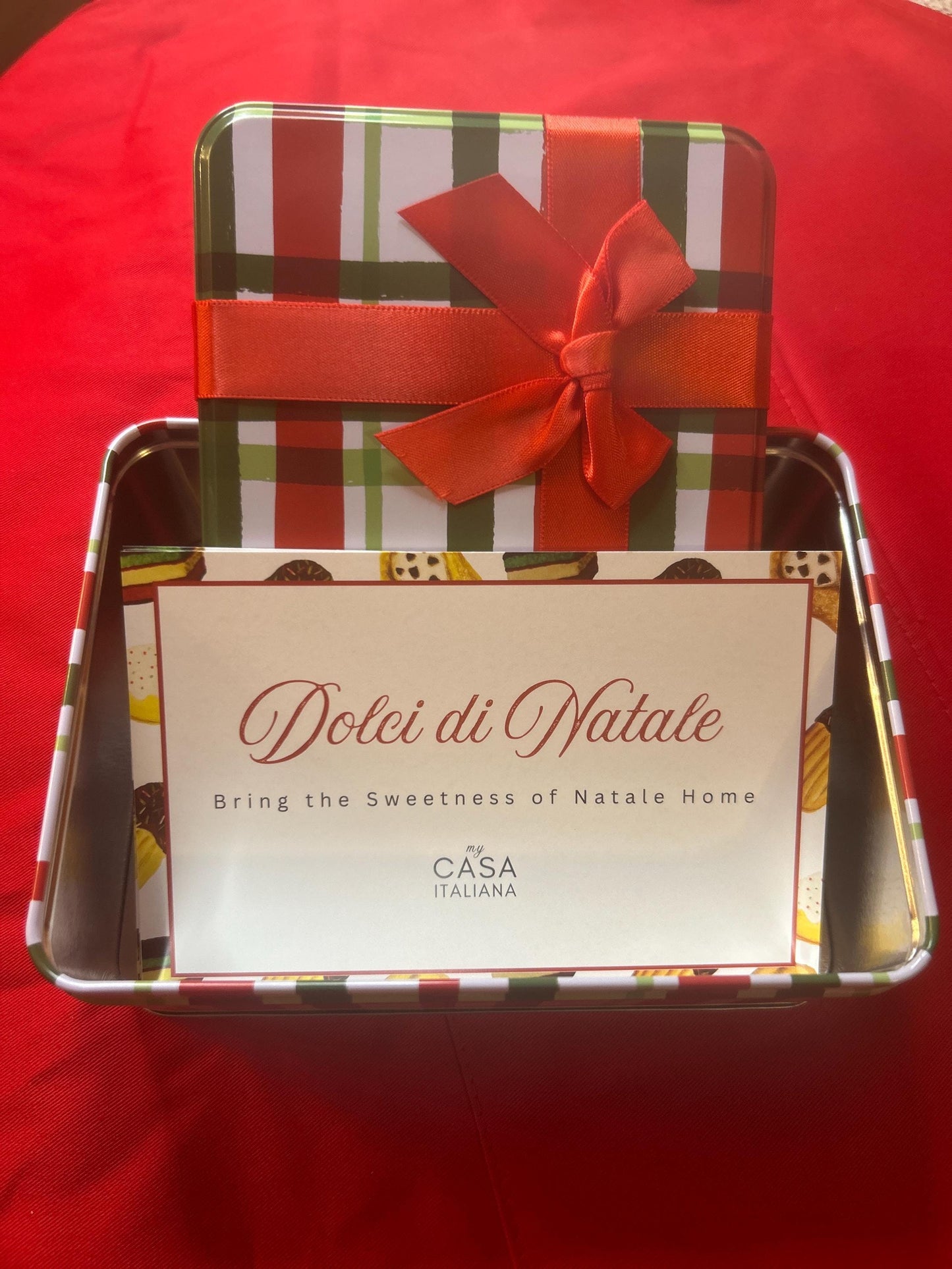 Italian Christmas Cookie Recipes • Dolci di Natale Printable Cards (Digital Download)