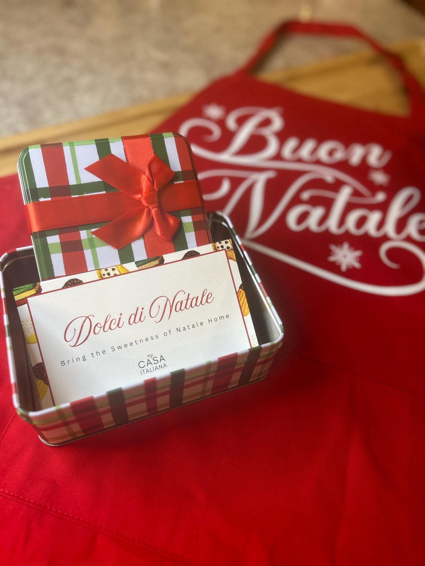 Italian Christmas Cookie Recipes • Dolci di Natale Printable Cards (Digital Download)