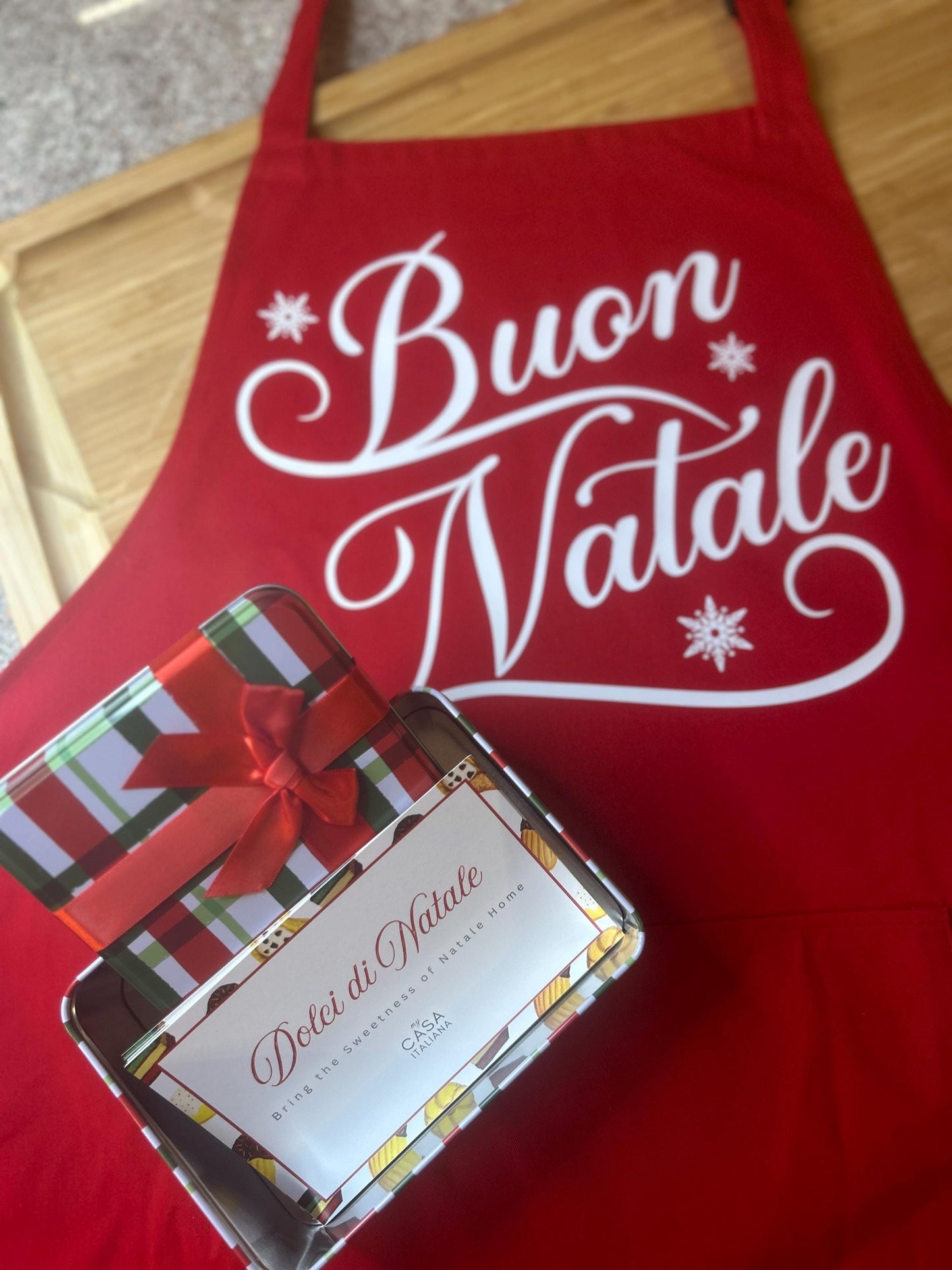 Italian Christmas Cookie Recipe Cards – Holiday Baking Gift, Set of 9