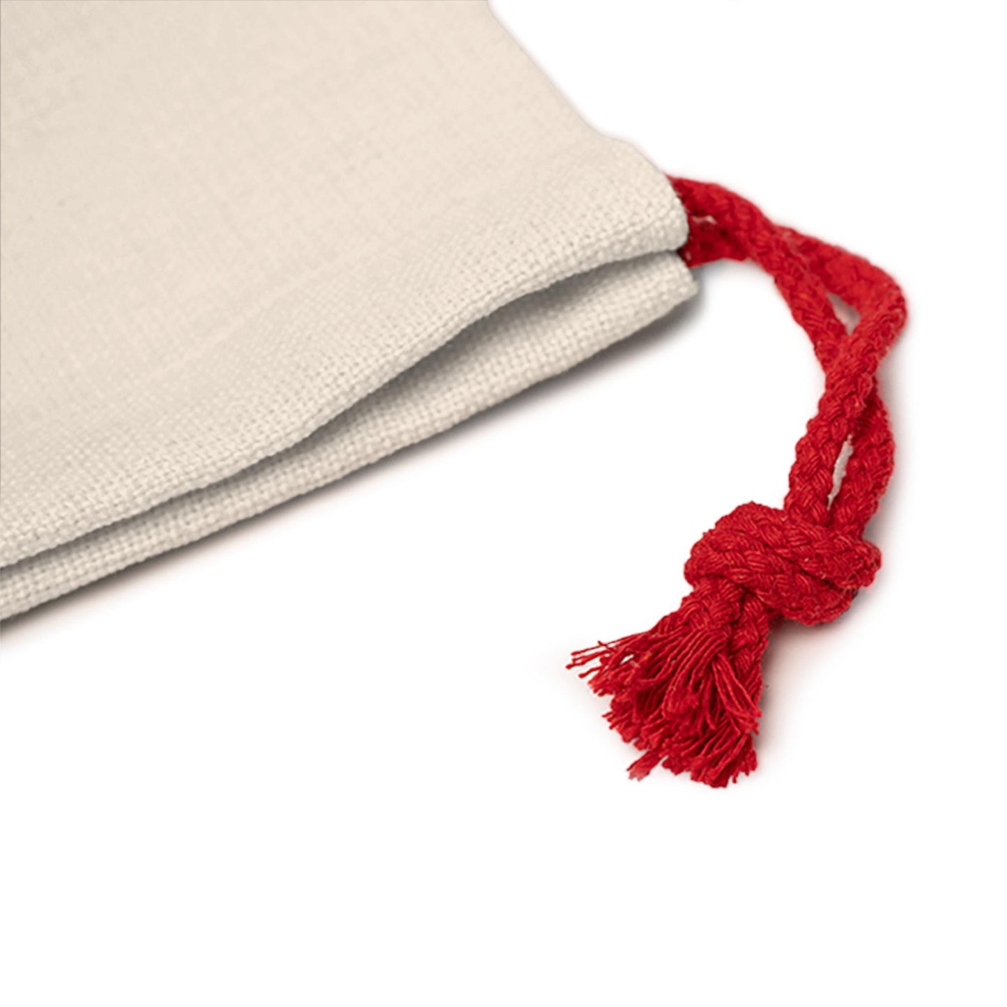 Buon Natale Christmas Gift Bag, Italian Holiday Drawstring Sack